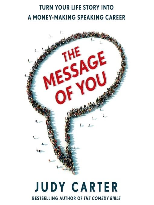 Title details for The Message of You by Judy Carter - Available